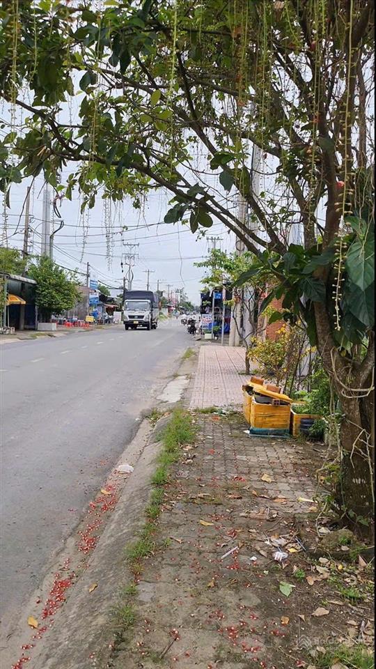 Bán đất mt đường hoàng phan thái xã bình chánh dt 179m2 5x36 có 132,7m2 thổ cư giá 7ty thương lượng