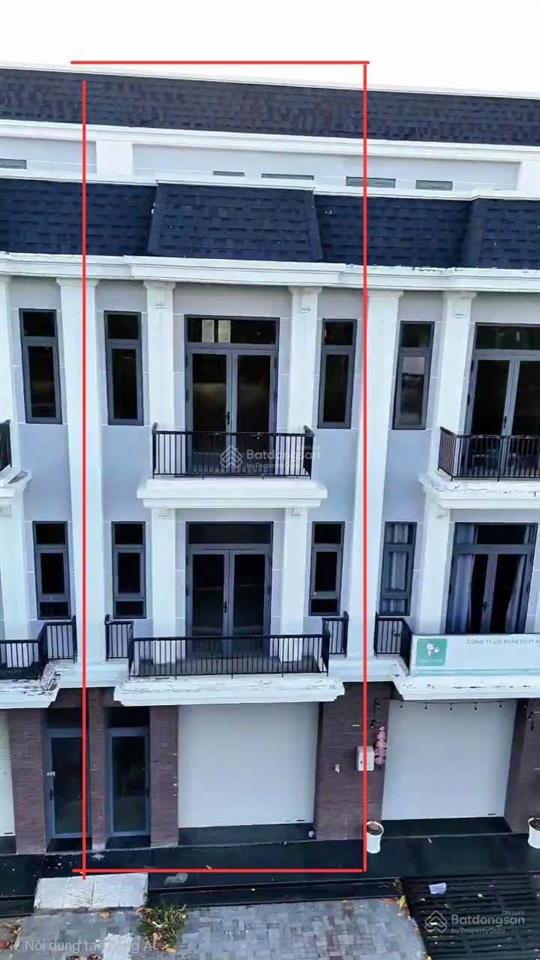 Bán shophouse 100m2 1 trệt 3 lầu hoàn công đầy đủ 4,3 tỷ the sol city long thượng cần giuộc long an