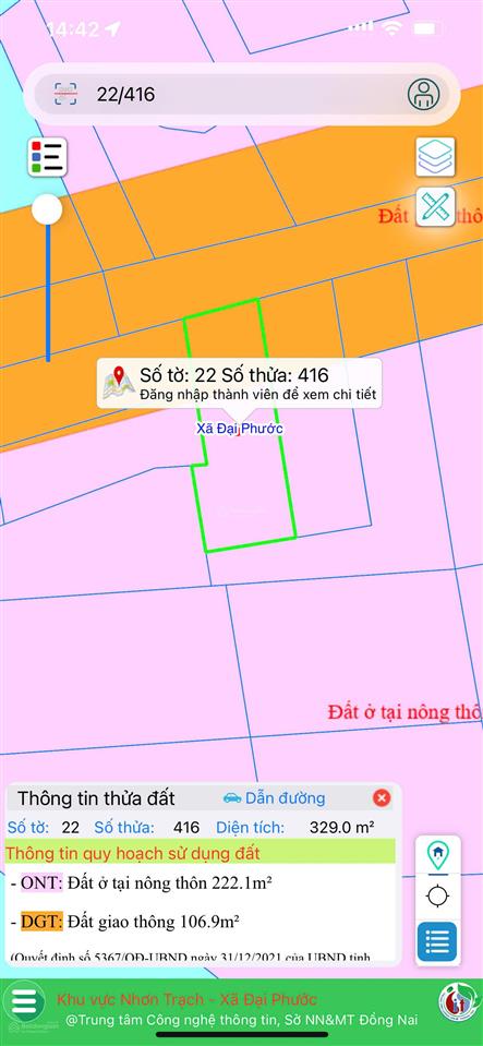 Mặt tiền võ thị sáu và mặt tiền dự phóng đường cầu cát lái, cầu phú mỹ 2