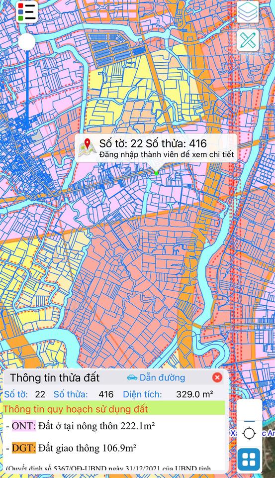 Mặt tiền võ thị sáu và mặt tiền dự phóng đường cầu cát lái, cầu phú mỹ 2