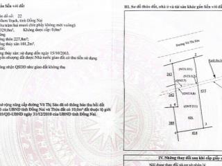 Mặt tiền võ thị sáu và mặt tiền dự phóng đường cầu cát lái, cầu phú mỹ 2