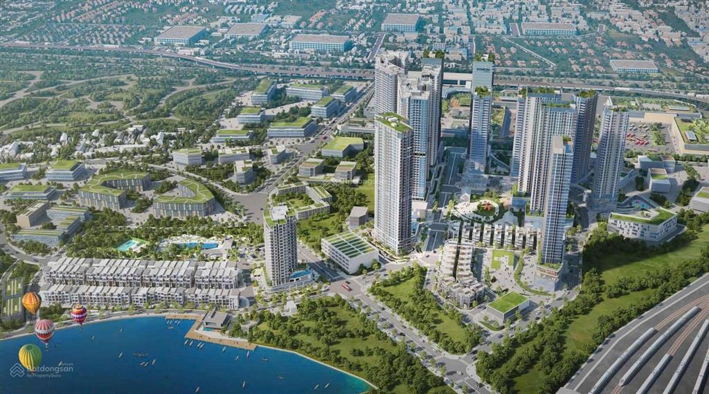 Bán căn hộ cao cấp sơn kim t9s nhà sẵn ở ngay 2pn diện tích 66m2 ngay trạm metro suối tiên