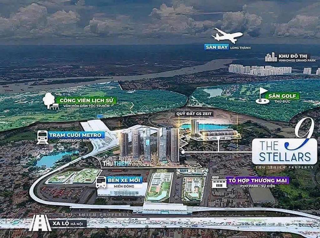 Bán căn hộ cao cấp sơn kim t9s nhà sẵn ở ngay 2pn diện tích 66m2 ngay trạm metro suối tiên