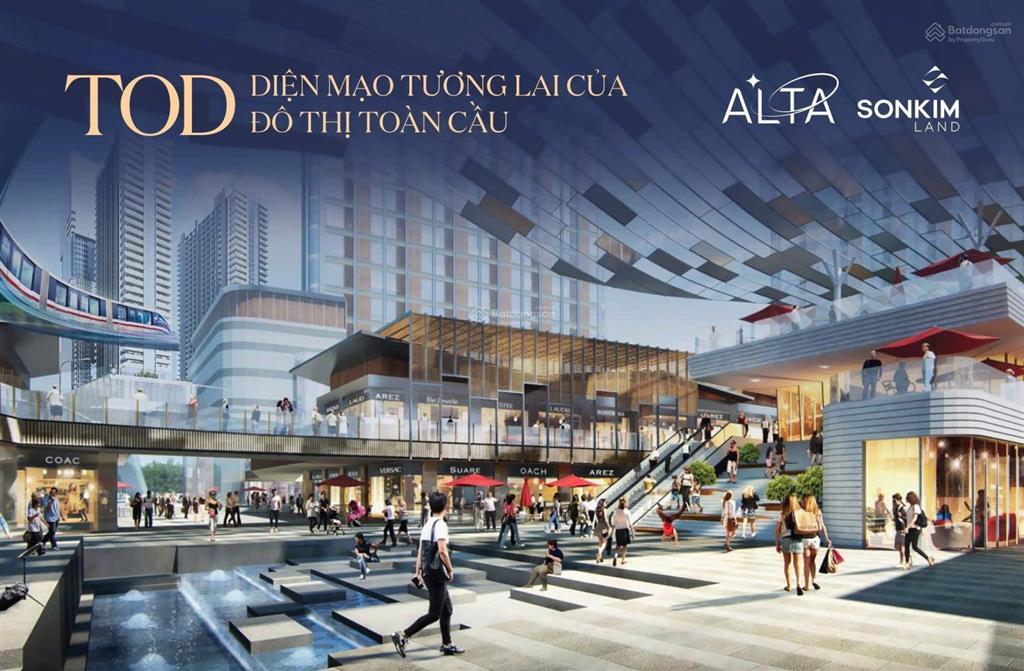 Bán căn hộ cao cấp sơn kim t9s nhà sẵn ở ngay 2pn diện tích 66m2 ngay trạm metro suối tiên