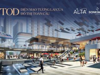 Bán căn hộ cao cấp sơn kim t9s nhà sẵn ở ngay 2pn diện tích 66m2 ngay trạm metro suối tiên
