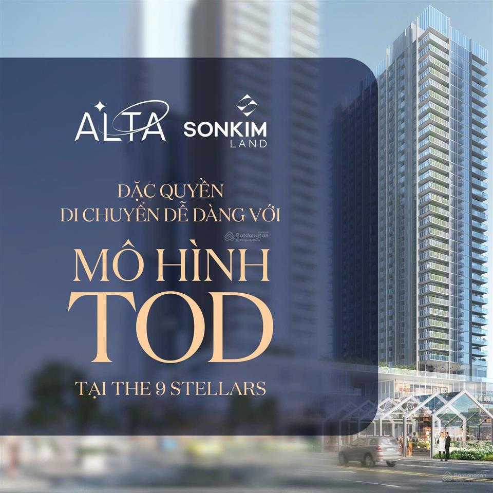 Bán căn hộ cao cấp sơn kim t9s nhà sẵn ở ngay 2pn diện tích 66m2 ngay trạm metro suối tiên