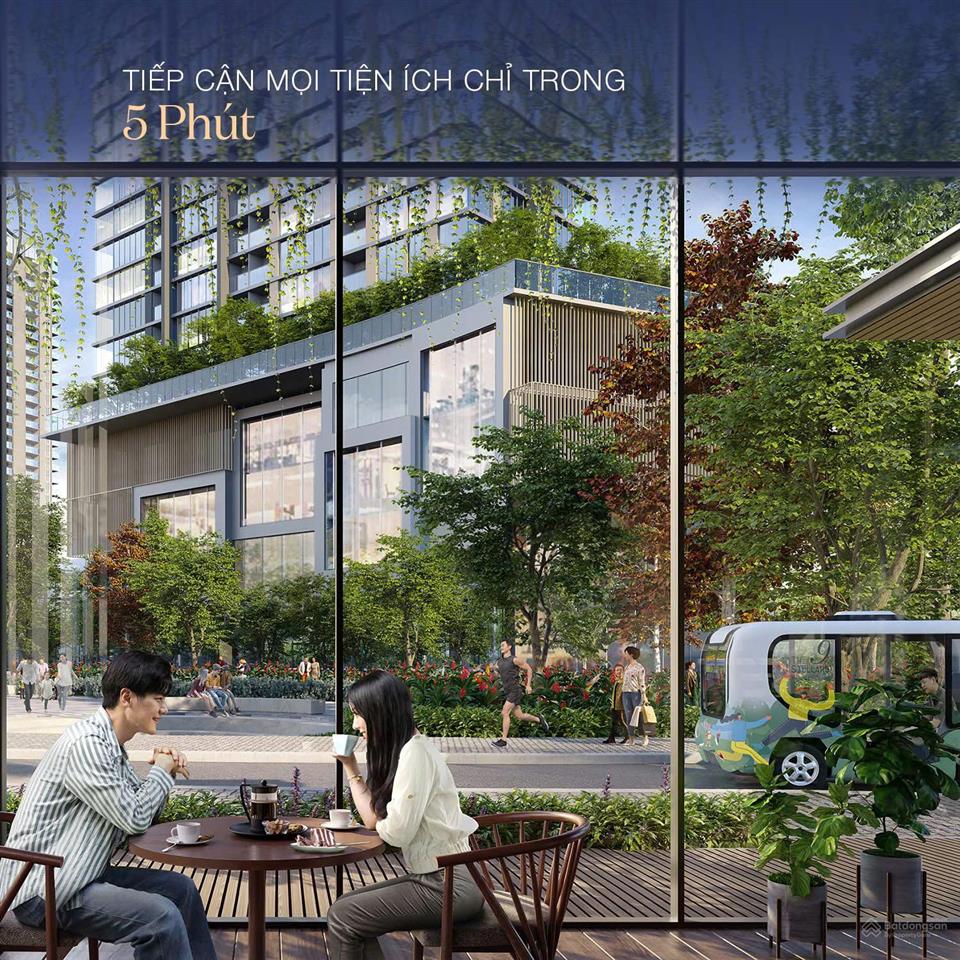 Bán căn hộ cao cấp sơn kim t9s nhà sẵn ở ngay 2pn diện tích 66m2 ngay trạm metro suối tiên