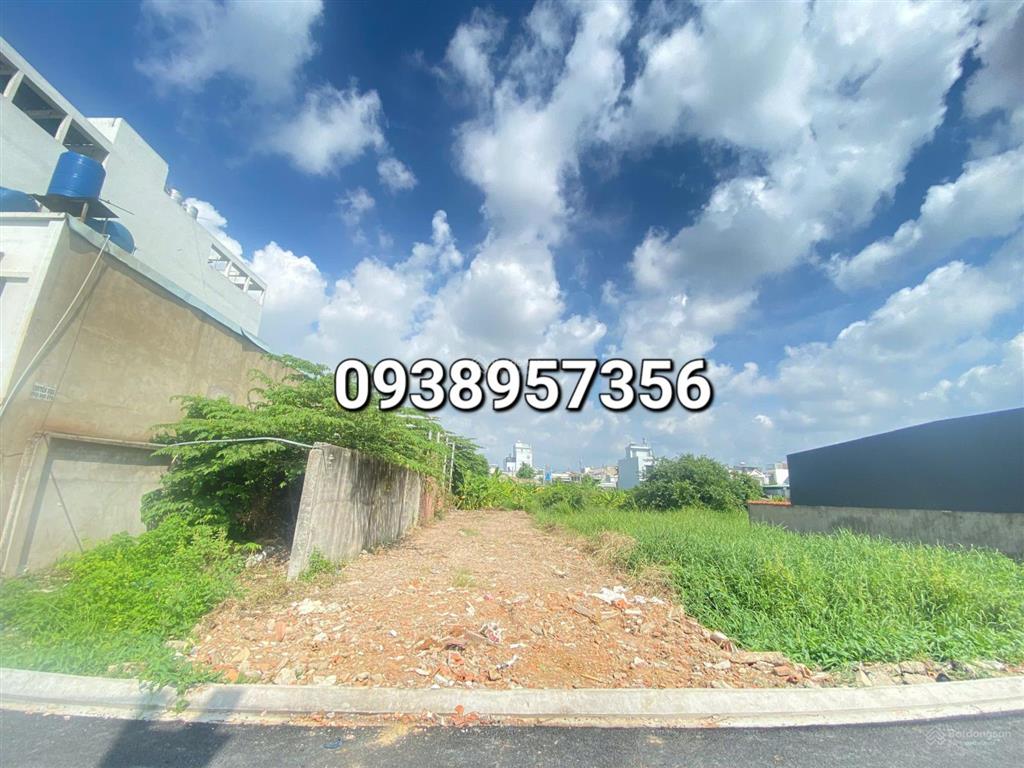 Chính chủ cần bán gấp lô đất thạnh xuân 33, q12. đường xe hơi 6m, gần chợ trường học, siêu thị