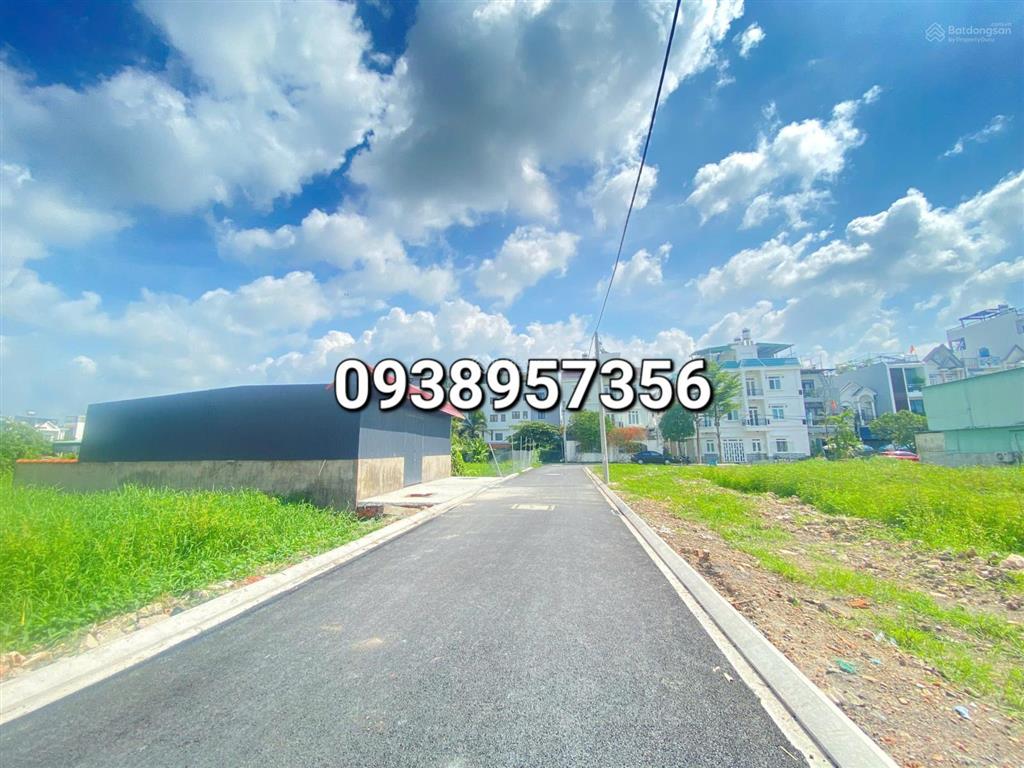 Chính chủ cần bán gấp lô đất thạnh xuân 33, q12. đường xe hơi 6m, gần chợ trường học, siêu thị