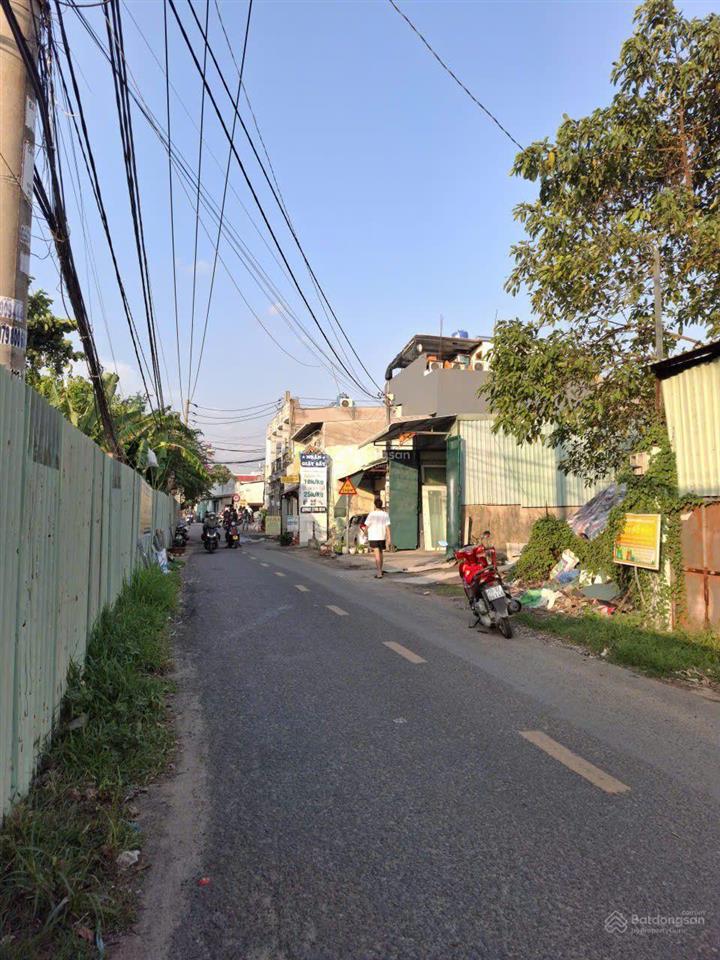 Mặt tiền kinh doanh buôn bán, mở văn phòng, công ty. dt 6m x 38m. thổ cư 193m2