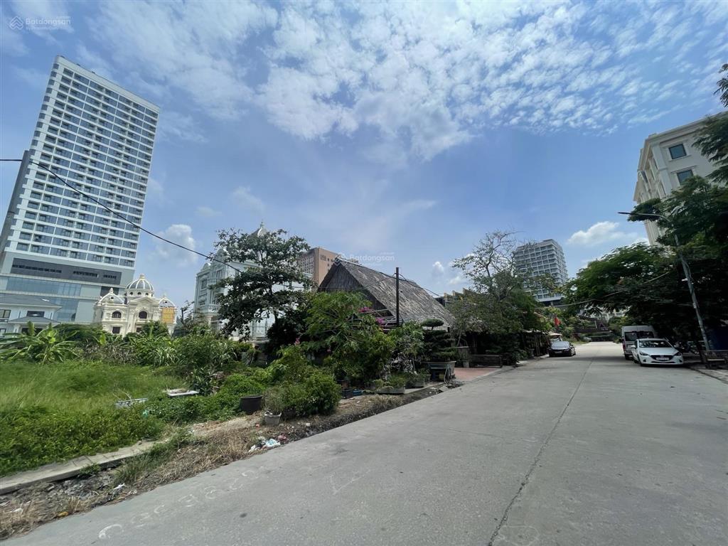 Đất biệt thự góc 592m2, mt20m. khu đô thị mới đông hùng thắng, bãi cháy giá 68tr/m2.