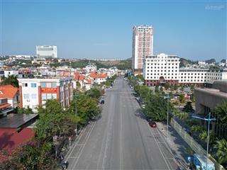 Ra hàng ô biệt thự 276m2, mt13m. kđt cột 35 hồng hải, hạ long. giá 36 tỷ. gần công ty đông bắc.