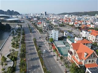 Đất biệt thự vip 296m2 mặt biển phường hồng hải, hạ long . giá thiện chí bán.