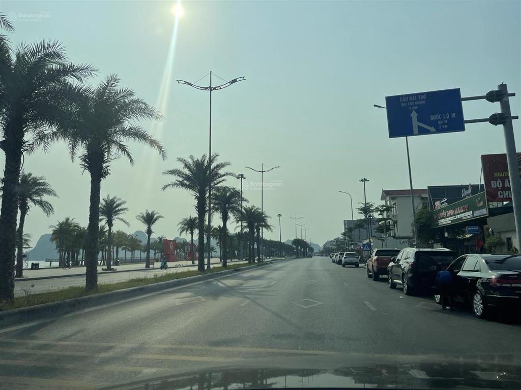 Đất mặt biển vip quay bãi tắm hòn gai phường hạ long