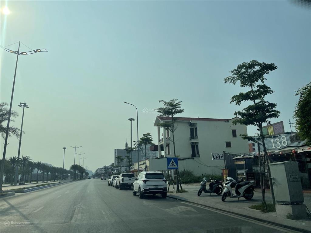 Đất mặt biển vip quay bãi tắm hòn gai phường hạ long