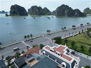 Bán đất biệt thự cặp bè 252m2 chính chủ tại phường bạch đằng hồng gai hạ long