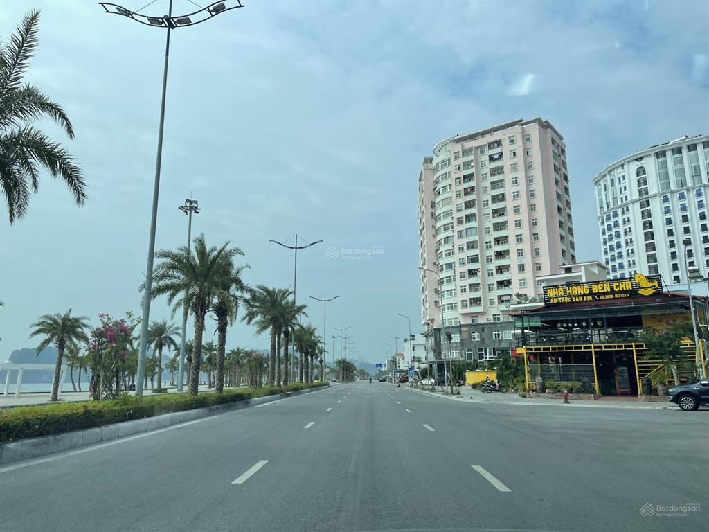 Phải bán thôi! đất biệt thự 312m² mặt biển quay bãi tắm hòn gai. phường hạ long, quảng ninh.
