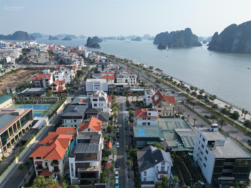 Đất biệt thự vip 296m2 mặt biển phường hồng hải, hạ long. giá thiện chí bán.