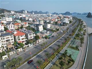 Đất biệt thự vip 296m2 mặt biển phường hồng hải, hạ long. giá thiện chí bán.