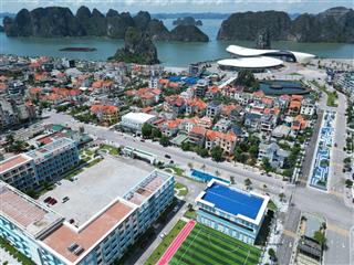 Đất biệt thự vip 540m2 mặt biển hạ long gần cung cá heo. hồng hải, hạ long.