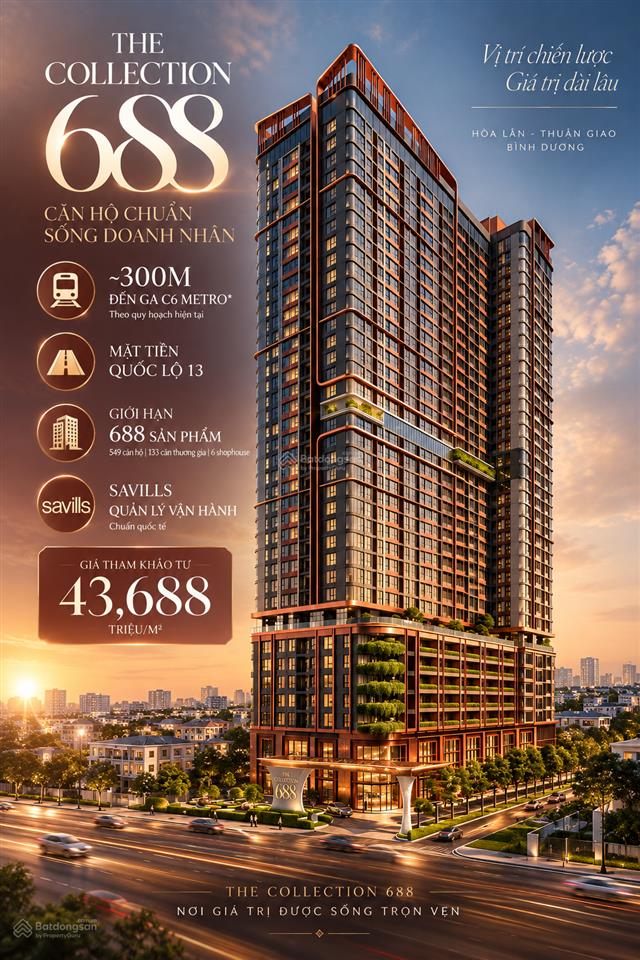 Căn 1pn + từ 43,688 triệu/m | cách nhà ga metro c6 300m | tt 0.25%/ tháng