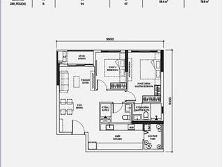 Orchard heights 2pn bán thu hồi vốn