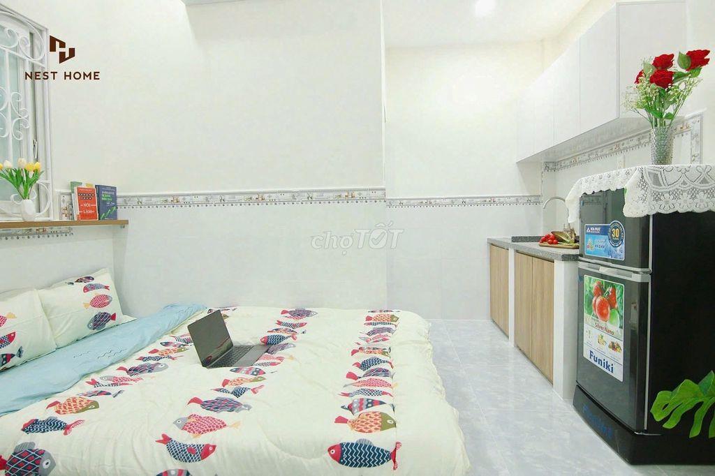 🌸 STUDIO FULL NT BANCOL - THANG MÁY - GẦN NGÃ BA TÂN SƠN 🌸
