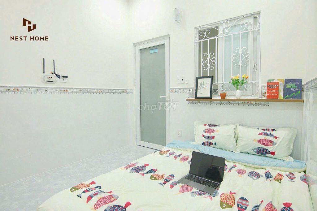 🌸 STUDIO FULL NT BANCOL - THANG MÁY - GẦN NGÃ BA TÂN SƠN 🌸