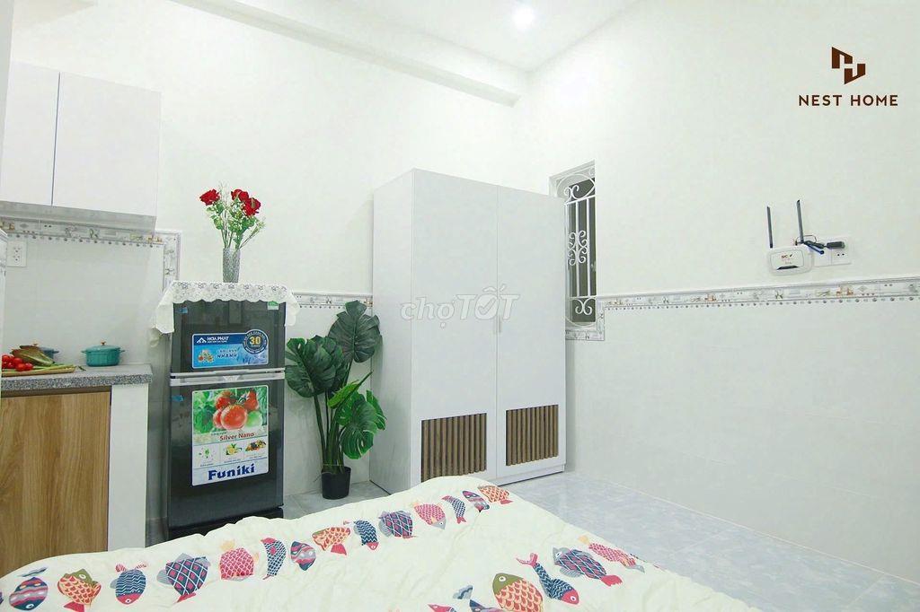 🌸 STUDIO FULL NT BANCOL - THANG MÁY - GẦN NGÃ BA TÂN SƠN 🌸