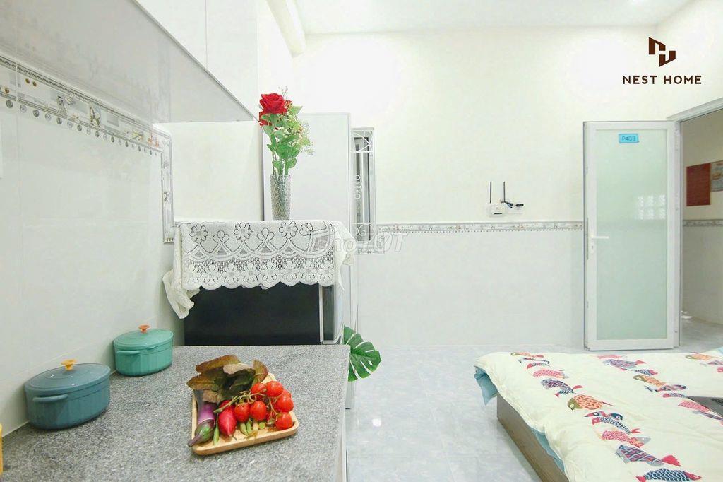 🌸 STUDIO FULL NT BANCOL - THANG MÁY - GẦN NGÃ BA TÂN SƠN 🌸