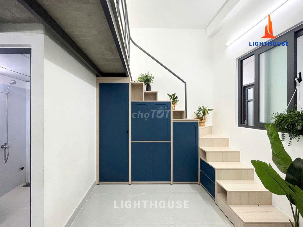 DUPLEX GÁC CAO BAN CÔNG SIÊU ĐẸP - GẦN CHỢ GÒ VẤP, EMART- THANG MÁY