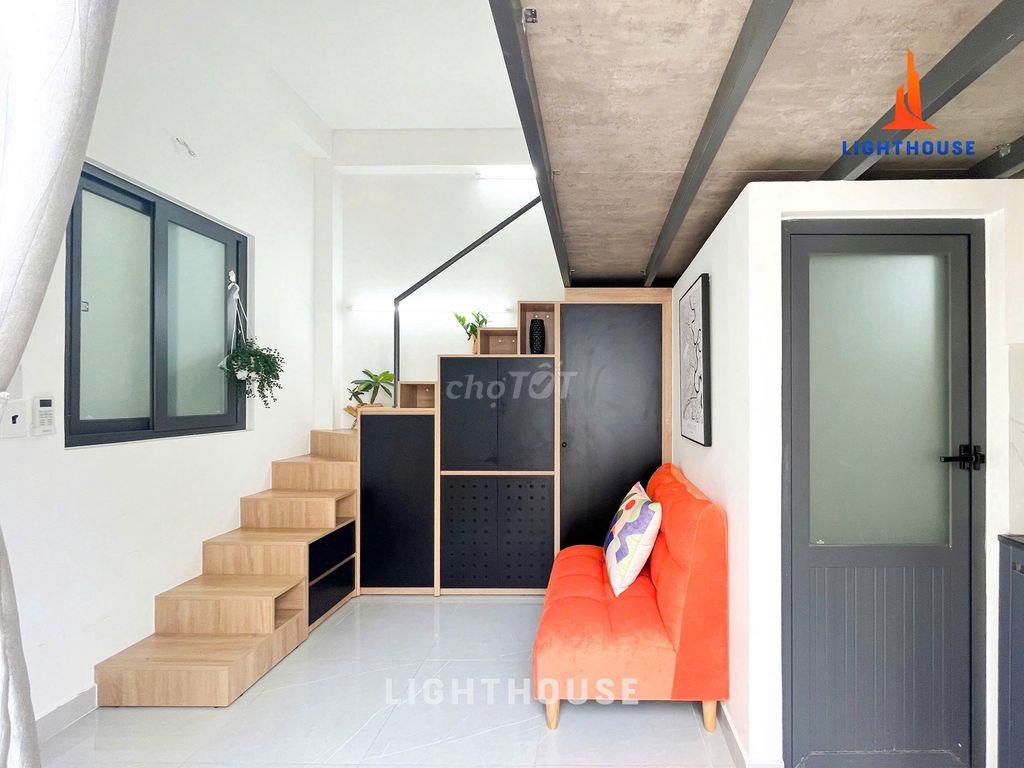 DUPLEX GÁC CAO BAN CÔNG SIÊU ĐẸP - GẦN CHỢ GÒ VẤP, EMART- THANG MÁY