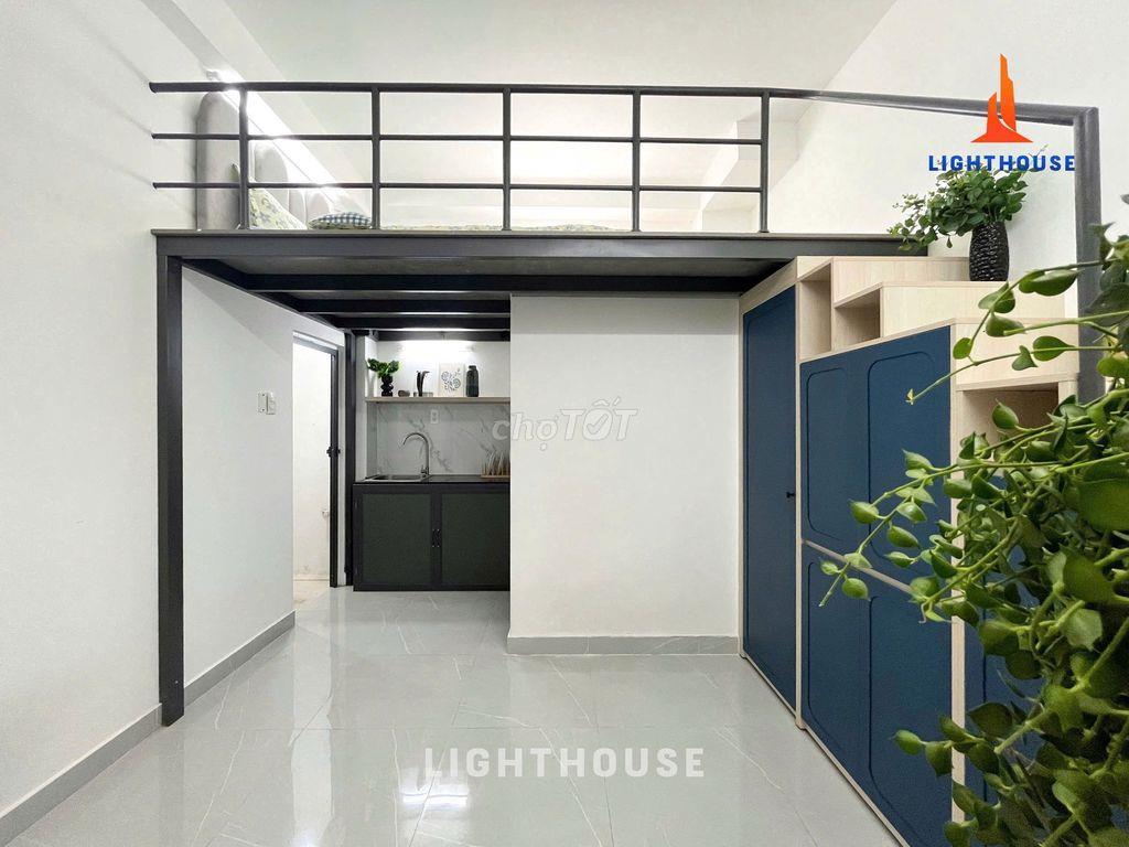 DUPLEX GÁC CAO BAN CÔNG SIÊU ĐẸP - GẦN CHỢ GÒ VẤP, EMART- THANG MÁY