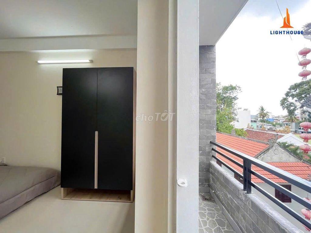 Studio View Thoáng, Ban Công Riêng - Gần Emart, CV Gia Định & Sân Bay