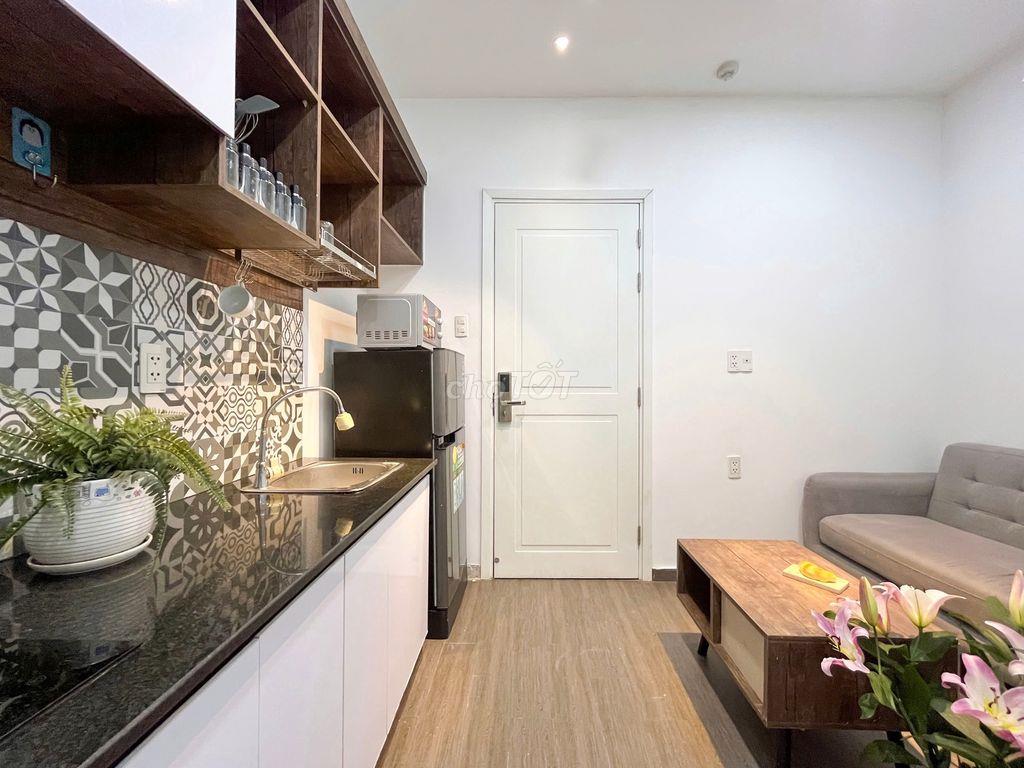 🔥 STUDIO CAO CẤP NGAY 214 NGUYỄN TRÃI – FULL NỘI THẤT – VÀO Ở LIỀN