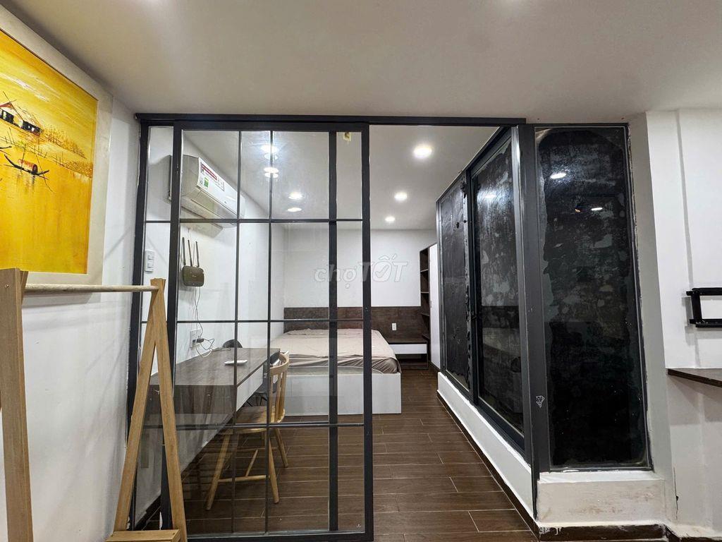 🔥 STUDIO CAO CẤP NGAY 214 NGUYỄN TRÃI – FULL NỘI THẤT – VÀO Ở LIỀN