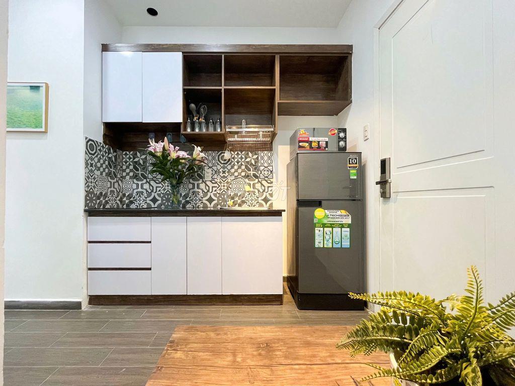 🔥 STUDIO CAO CẤP NGAY 214 NGUYỄN TRÃI – FULL NỘI THẤT – VÀO Ở LIỀN