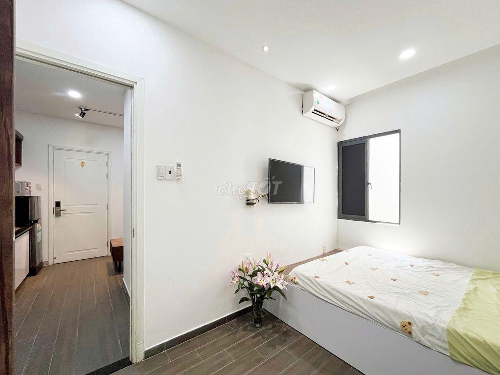 🔥 STUDIO CAO CẤP NGAY 214 NGUYỄN TRÃI – FULL NỘI THẤT – VÀO Ở LIỀN