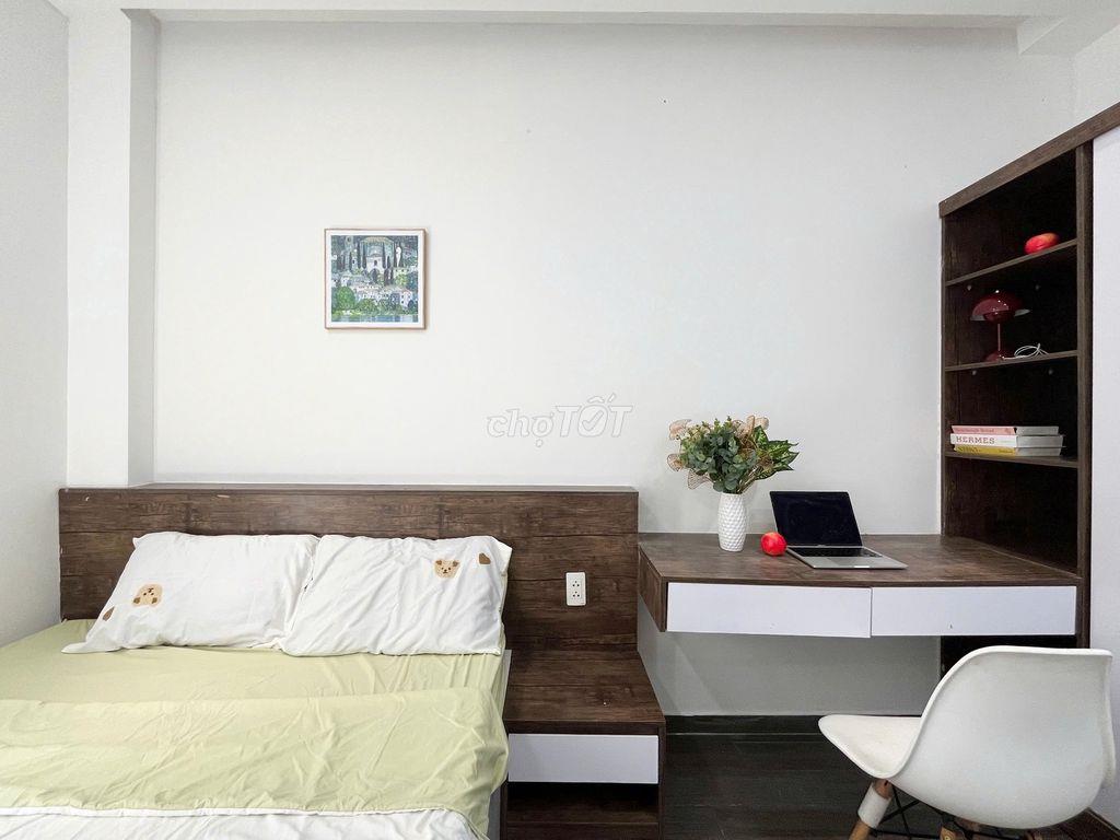 🔥 STUDIO CAO CẤP NGAY 214 NGUYỄN TRÃI – FULL NỘI THẤT – VÀO Ở LIỀN