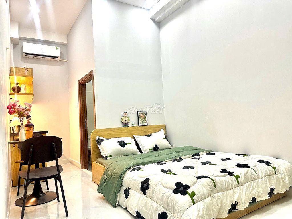 STUDIO QUẬN 10 – FULLNT- THANG MÁY- GẦN VẠN HẠNH MALL, ĐH BÁCH KHOA