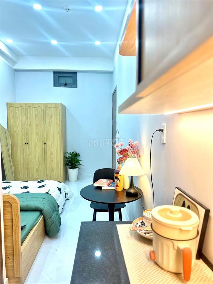 STUDIO QUẬN 10 – FULLNT- THANG MÁY- GẦN VẠN HẠNH MALL, ĐH BÁCH KHOA