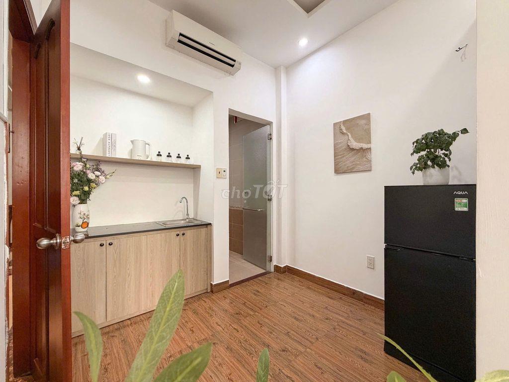 🏡 STUDIO CÓ THANG MÁY – FULL NỘI THẤT – NGAY CỘNG HÒA