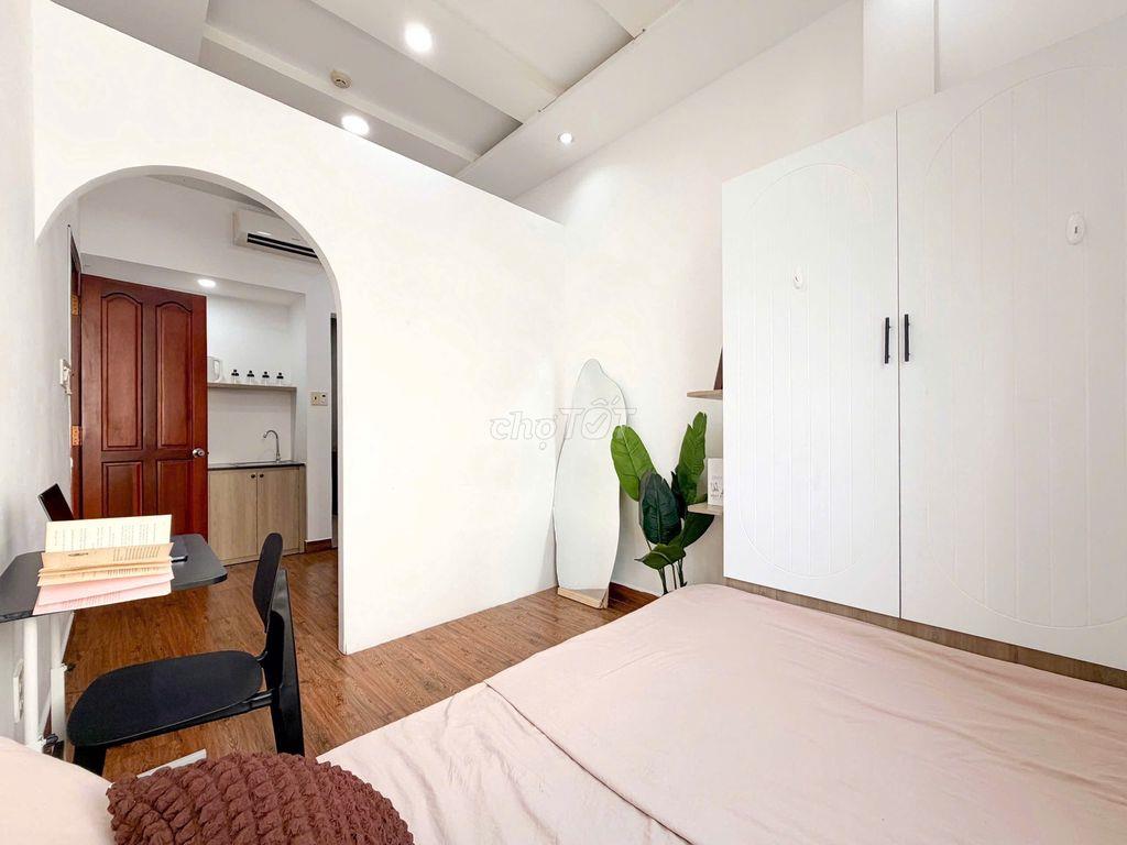 🏡 STUDIO CÓ THANG MÁY – FULL NỘI THẤT – NGAY CỘNG HÒA