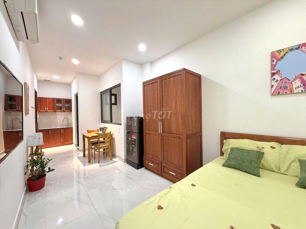 ✨ Khai Trương Studio Mới Tại 29 Yên Thế - CÓ BAN CÔNG – FULL NỘI THẤT 