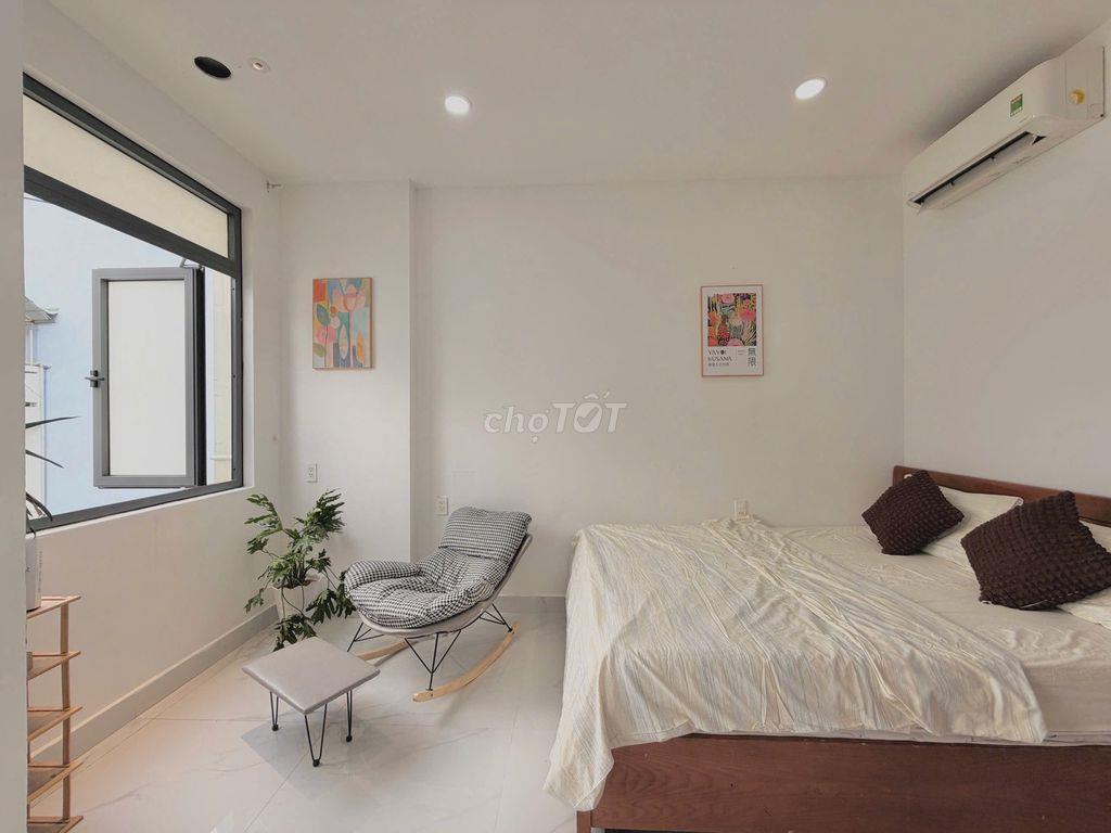 ✨ Khai Trương Studio Mới Tại 29 Yên Thế - CÓ BAN CÔNG – FULL NỘI THẤT 