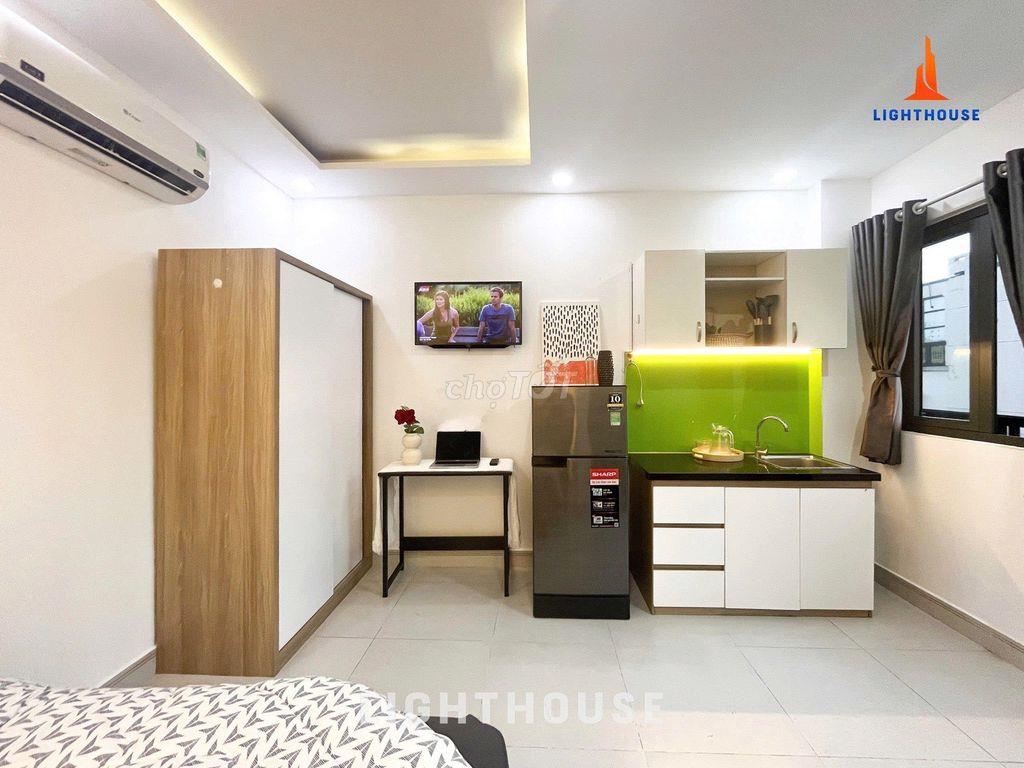 STUDIO TÔ HIẾN THÀNH Q10 – FULL NT, BAN CÔNG RIÊNG, GẦN ĐH BÁCH KHOA