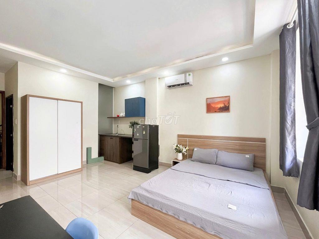 STUDIO TÔ HIẾN THÀNH Q10 – FULL NT, BAN CÔNG RIÊNG, GẦN ĐH BÁCH KHOA