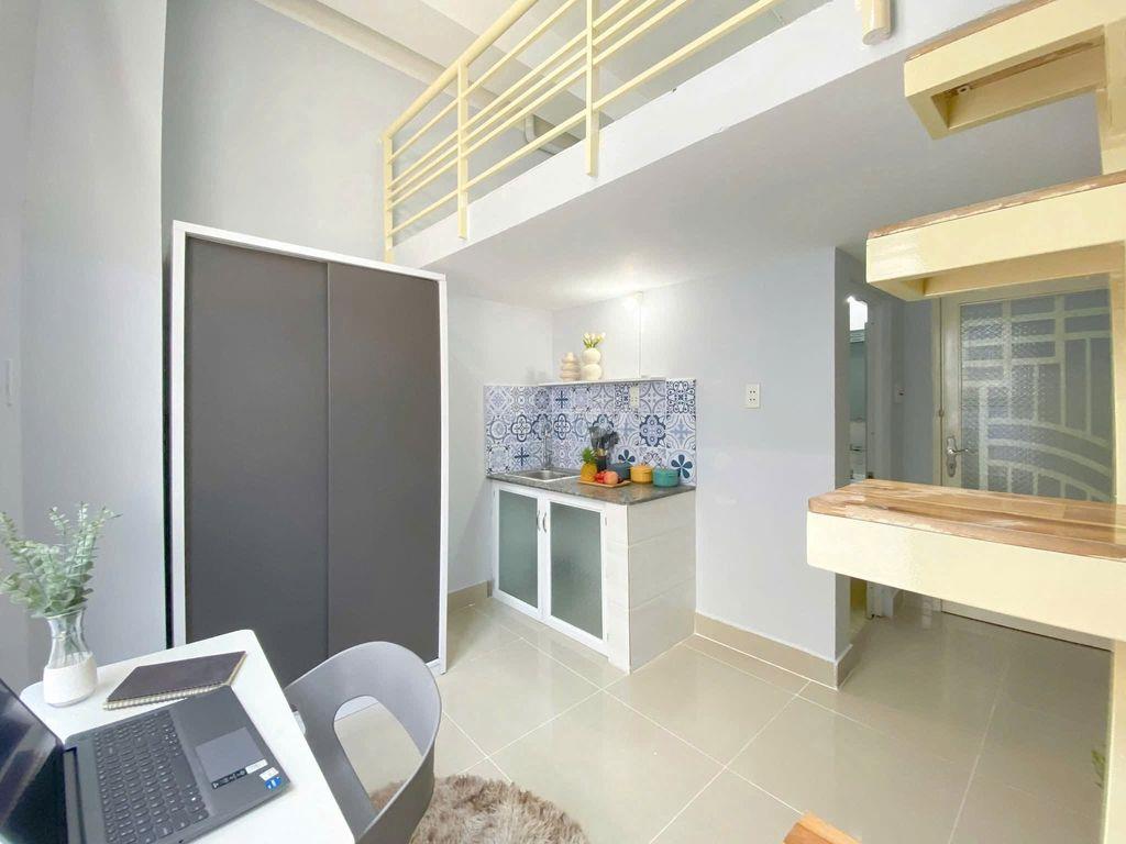 🏠DUPLEX NGUYỄN VĂN ĐẬU – KHÔNG GIAN 2 TẦNG, FULL NỘI THẤT