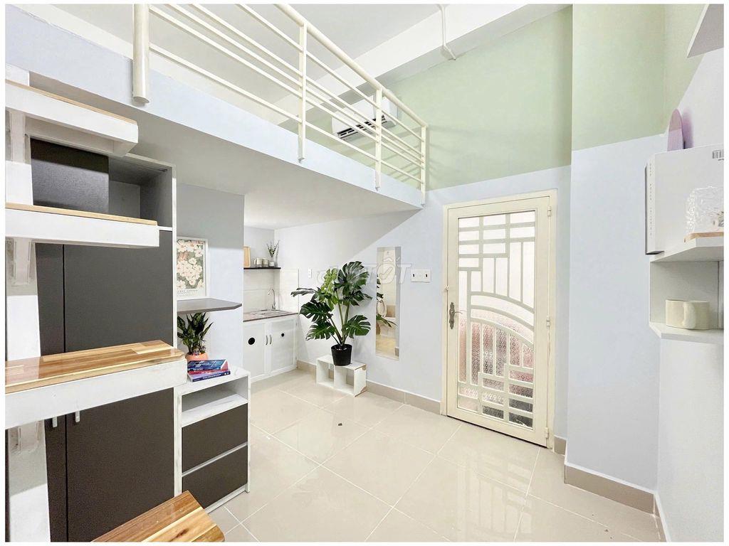 🏠DUPLEX NGUYỄN VĂN ĐẬU – KHÔNG GIAN 2 TẦNG, FULL NỘI THẤT