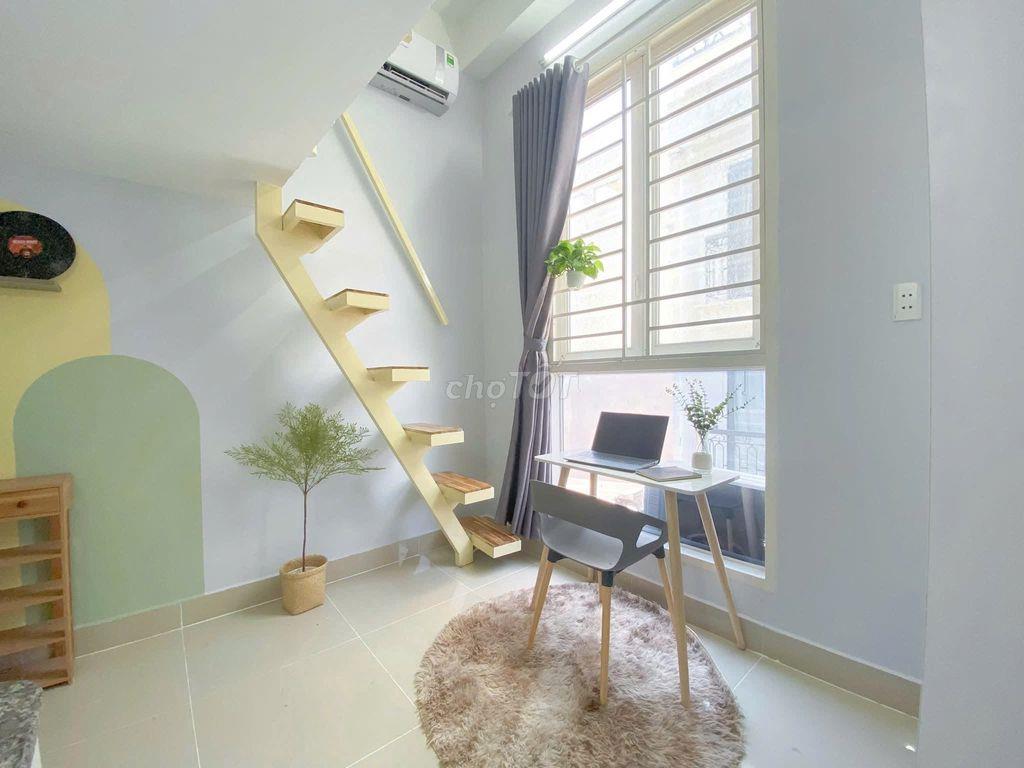 🏠DUPLEX NGUYỄN VĂN ĐẬU – KHÔNG GIAN 2 TẦNG, FULL NỘI THẤT